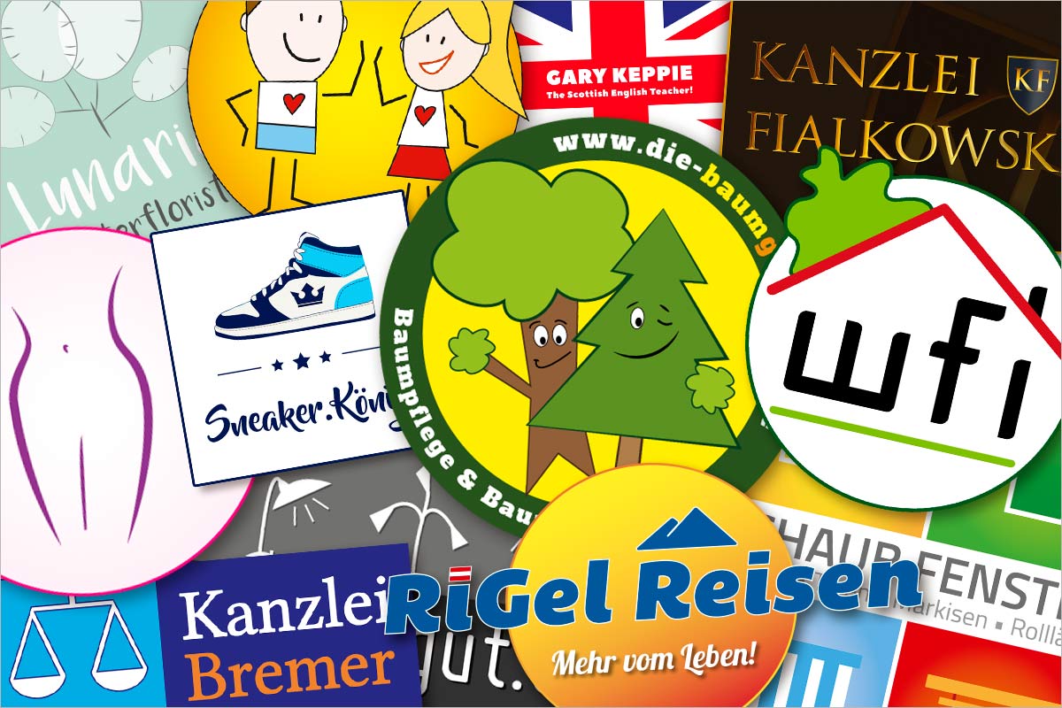 Logo Design der Werbeagentur für Balingen und Bisingen