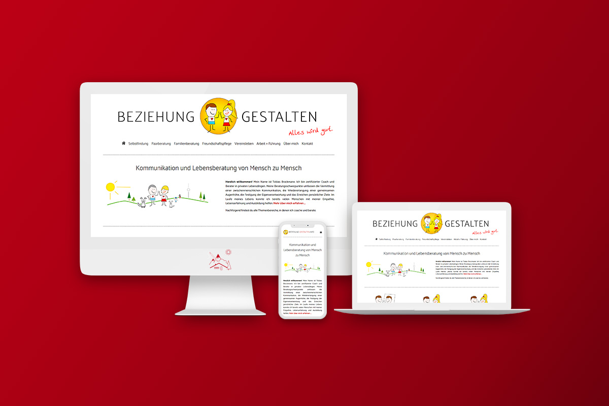 Webdesign der Online Marketing Agentur für Reutlingen + Tübingen