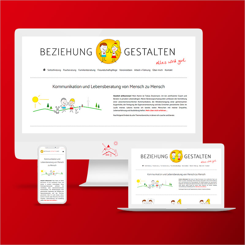 Referenz Internetseite der Werbeagentur Reutlingen + Tübingen