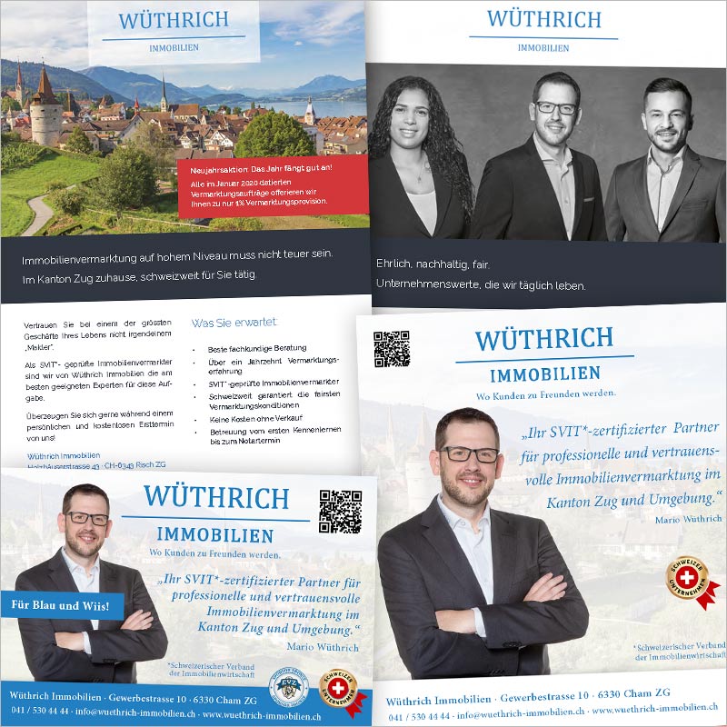 Referenz Flyer Grafikdesign der Werbeagentur Reutlingen + Tübingen